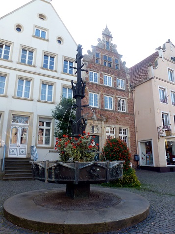 Emsstraße Warendorf Ferienwohnung Altstadtromantik